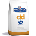 Hills Pet Nutrition Hills C/D Canine:2kg dry