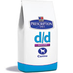 Hills Pet Nutrition Hills D/D Canine:2kg du ri