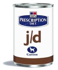 Hills Pet Nutrition Hills J/D Canine:12 x 370g