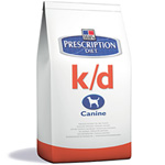 Hills Pet Nutrition Hills K/D Canine:12kg dry