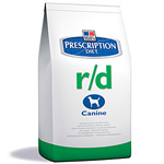 Hills Pet Nutrition Hills R/D Canine:4kg dry