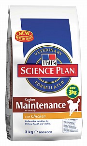 Hills Pet Nutrition Hills Science Plan Canine Maintenance:3kg