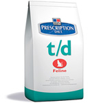 Hills Pet Nutrition Hills T/D Feline:5kg dry