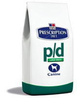 Hills Prescription Diet Canine P/D Large Breed