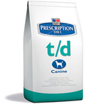 Hills Prescription Diet Canine T/D (10kg)