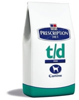 Hills Prescription Diet Canine T/D Mini (1.5kg)