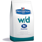 Hills Prescription Diet Canine W/D (1.5kg)