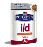 Hills Prescription Diet Feline I/D (48 x 85g)