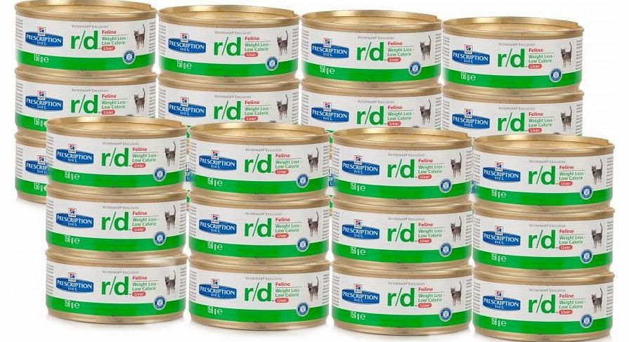 Prescription Diet Feline R/D with Liver