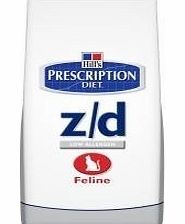 Hills Prescription Diet Feline Z/D Low Allergen