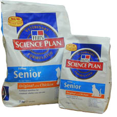 Hills Science Feline Senior 10kg