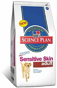hills Science Plan Canine Sensitive Skin:12kg
