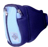 Hilly Neoprene Arm Wallet Black/P.Blue One Size