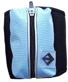 Hilly Neoprene Wrist Wallet Black/P.Blue One Size