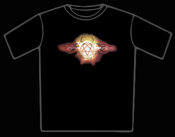 Flaming Heart T-Shirt