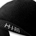 HIM/Heartgram Visor Beanie