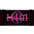 Logo Leather Wristband