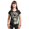 Skinny T-shirt - Under The Rose (Black)