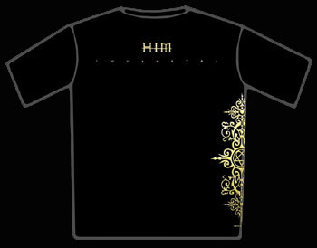 Tattoo Black T-Shirt