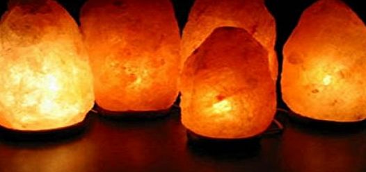 Himalayan r0cksalt Himalayan Crystal Rock Salt Lamp (Natural Shape, Small)