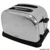 2-Slice Stainless Steel Toaster