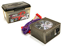 Hiper 480 WATT 18db Silent TYPE-R 24Pin Ready PSU ATX In Silver