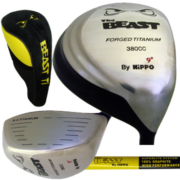 hippo Beast Forged Titanium Driver