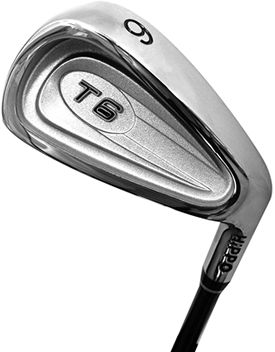 Golf T6 Womens Irons Graphite 3-SW