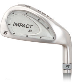 Hippo Impact Plus SL Irons GRAPHITE 3-SW LEFT HAND