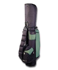 Hippo Nylon Twill Padded Golf Bag