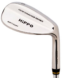 Hippo Soft Cast Chrome Wedge