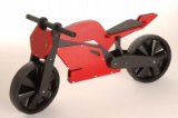 Kiddimoto My First Training Superbike in Red/Black