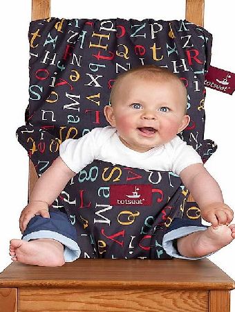 Hippychick Totseat Travel Highchair Alphabet