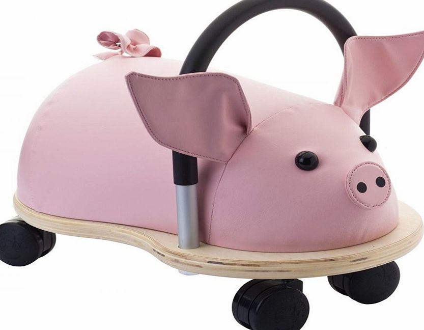 Hippychick Wheelybugs Large Pig