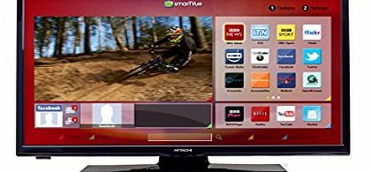 Hitachi 32HYJ46U 32 Inch Full HD 1080p Smart TV/DVD Combi