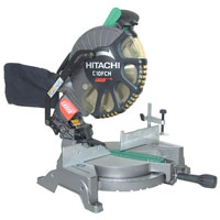 C10Fch Compound Mitre Saw 255mm Blade   Laser Guide 1520w 110v