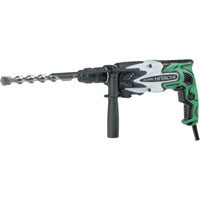 Hitachi Dh24Pm SDS Plus Hammer Drill   Quick Change Chuck 800w 110v