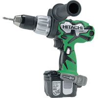 Dv14Dl 14.4v Cordless Combi Hammer Drill   2 Lithium Ion Batteries