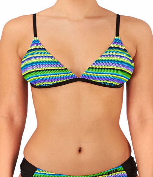 Hive Swimwear Womens Hive Swimwear Delirium Blue Pollen