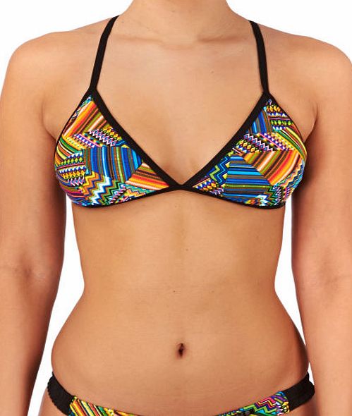 Hive Swimwear Womens Hive Swimwear Peyote Beehive Bikini Top