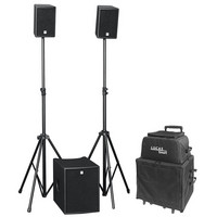 HK Audio Lucas Smart PA inc Stands- Case