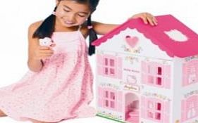 HK Wooden Dolls House (13CID33)