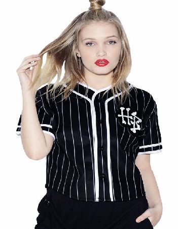 HLZBLZ Home Base Cropped Baseball Jersey HB4140301