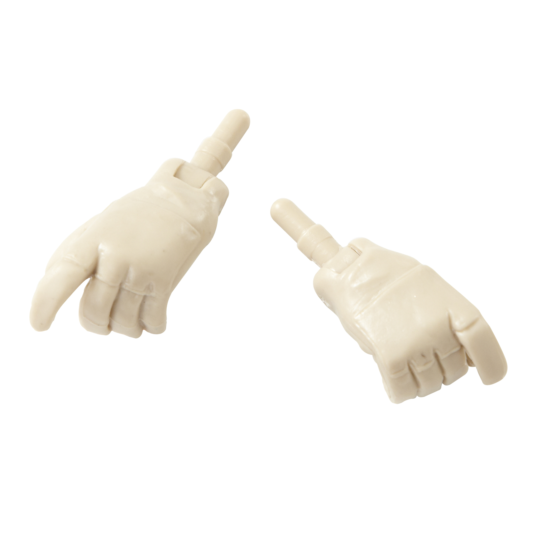 Spare Part - Army Infantryman- Pr Of Beige Hands