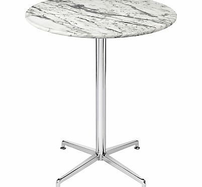 Brigitte Marble Bar Tables, Carrara