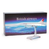 Hogan Wings Daron Worldwide Trading HG8737BA Hogan British Airways Concorde 1/200 Early Livry