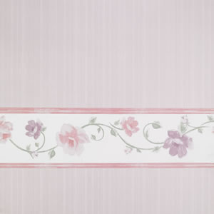 Holden Laura Textured Wallpaper Rose 20836