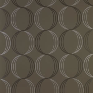 Holden Techno Wallpaper Chocolate 10157