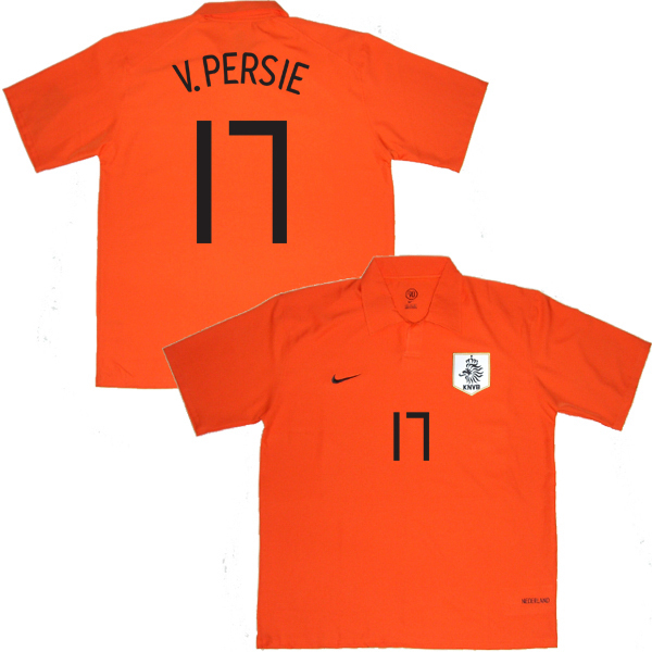 2478 Holland home (V.Persie 17) 06/07