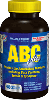 and Barrett ABC Plus 480 Tablets